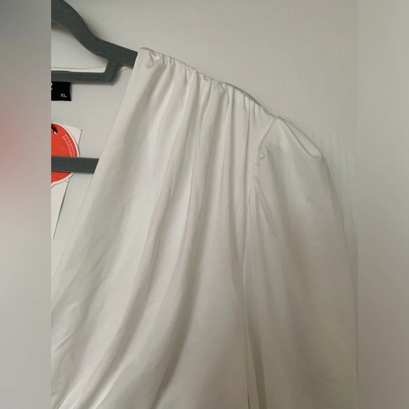 NWT Cider White Bodysuit Top - Picture 5 of 9